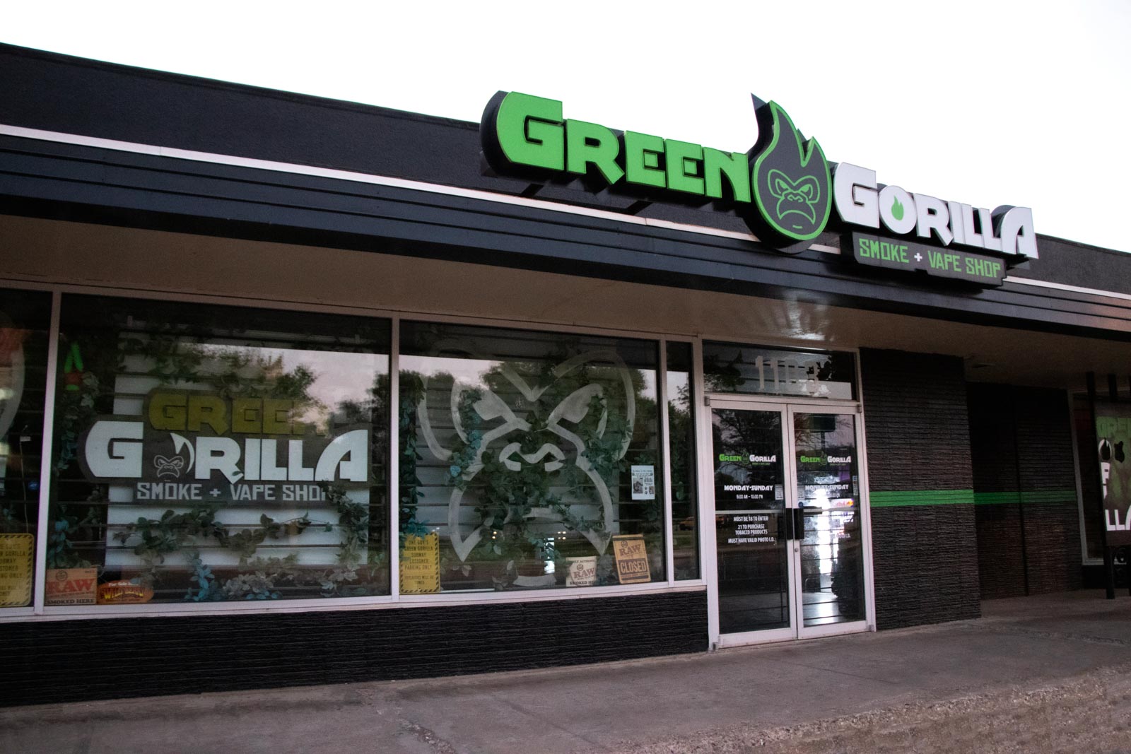 Locations Green Gorilla