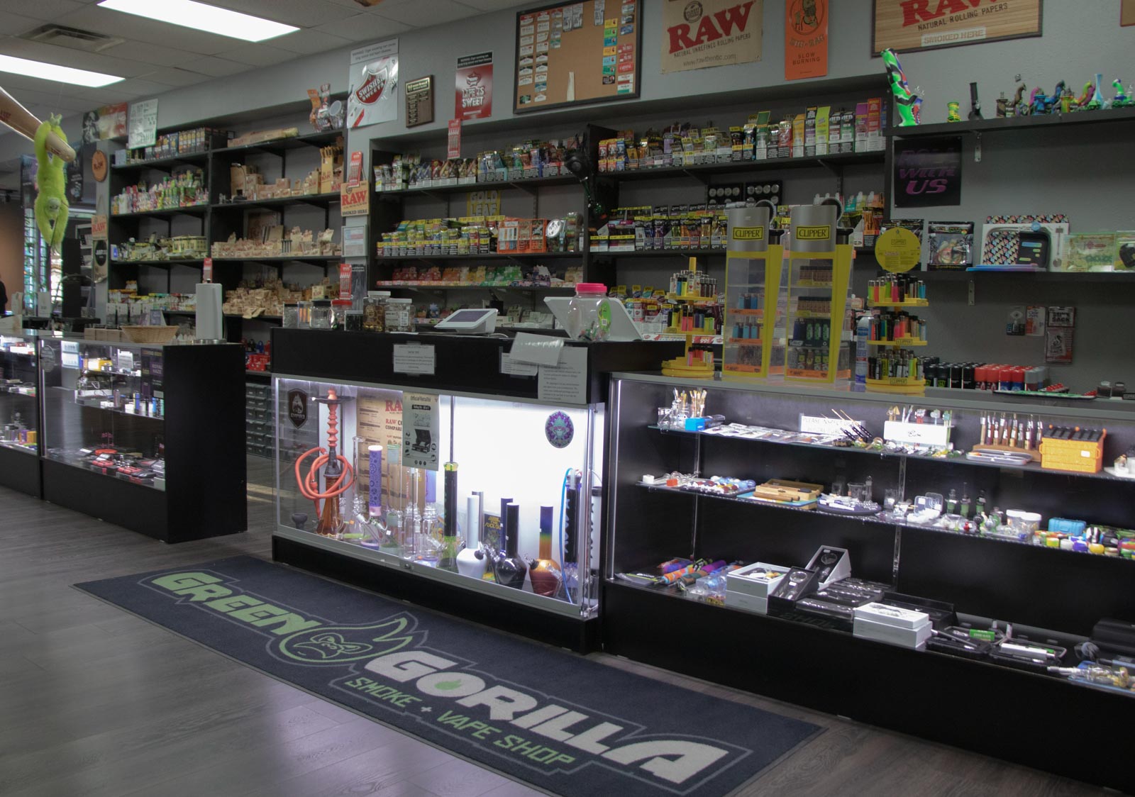 Locations Green Gorilla