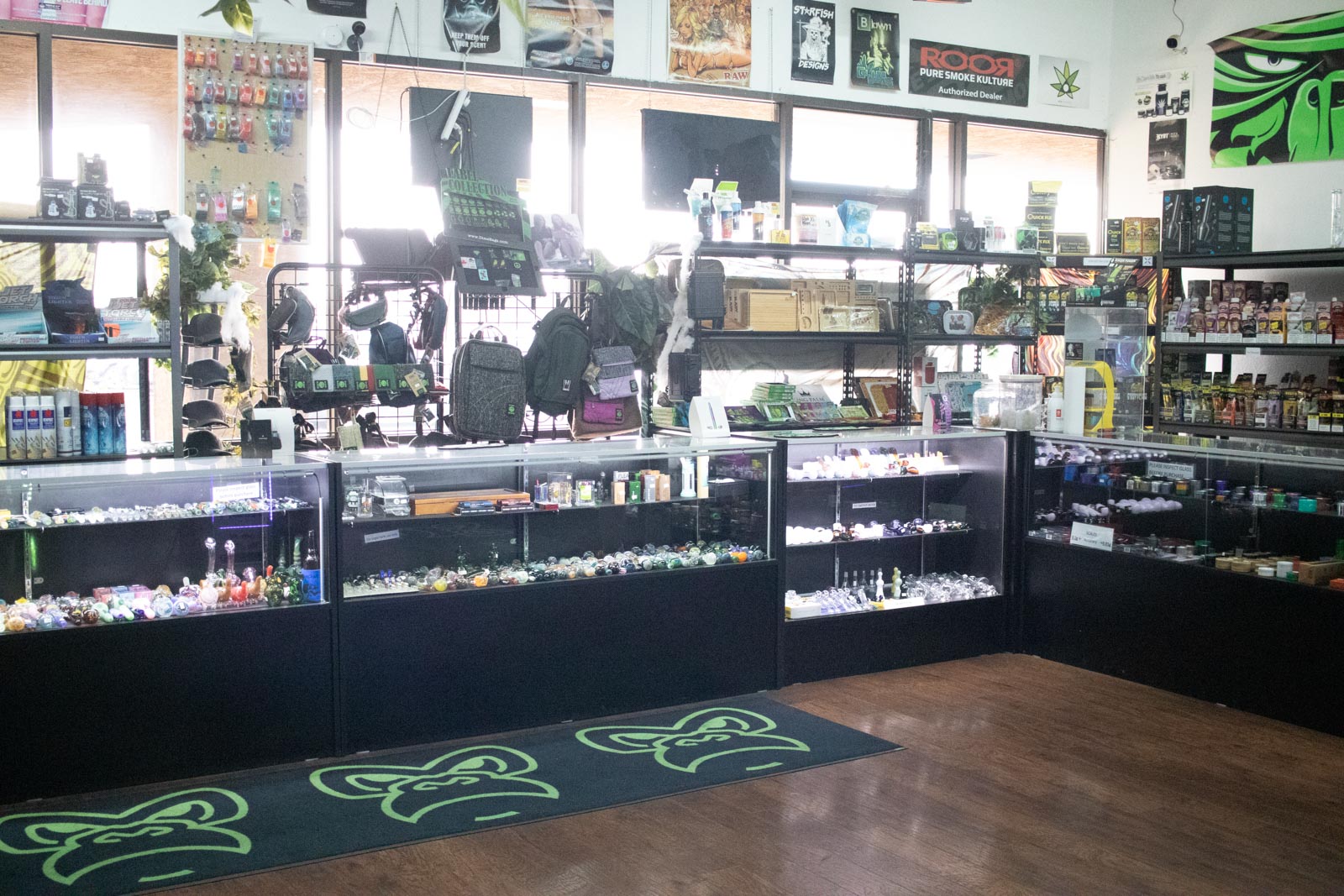 Locations Green Gorilla