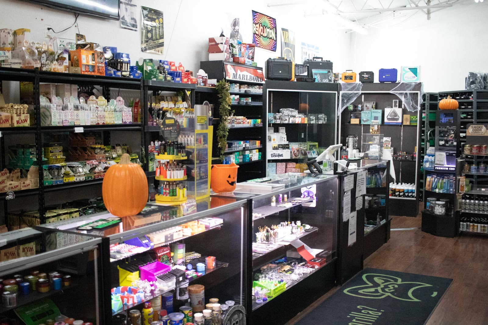 Locations Green Gorilla