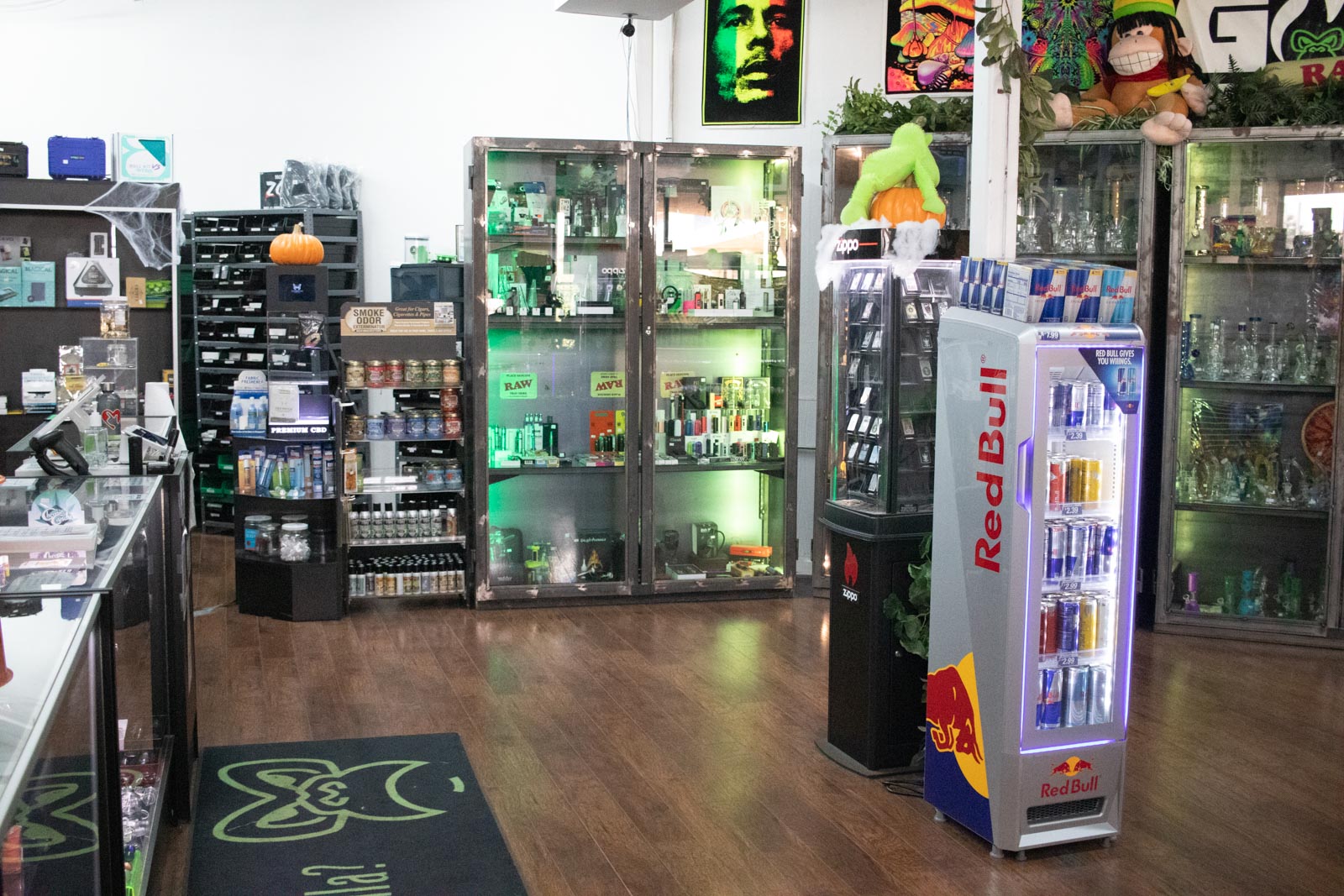 Locations Green Gorilla