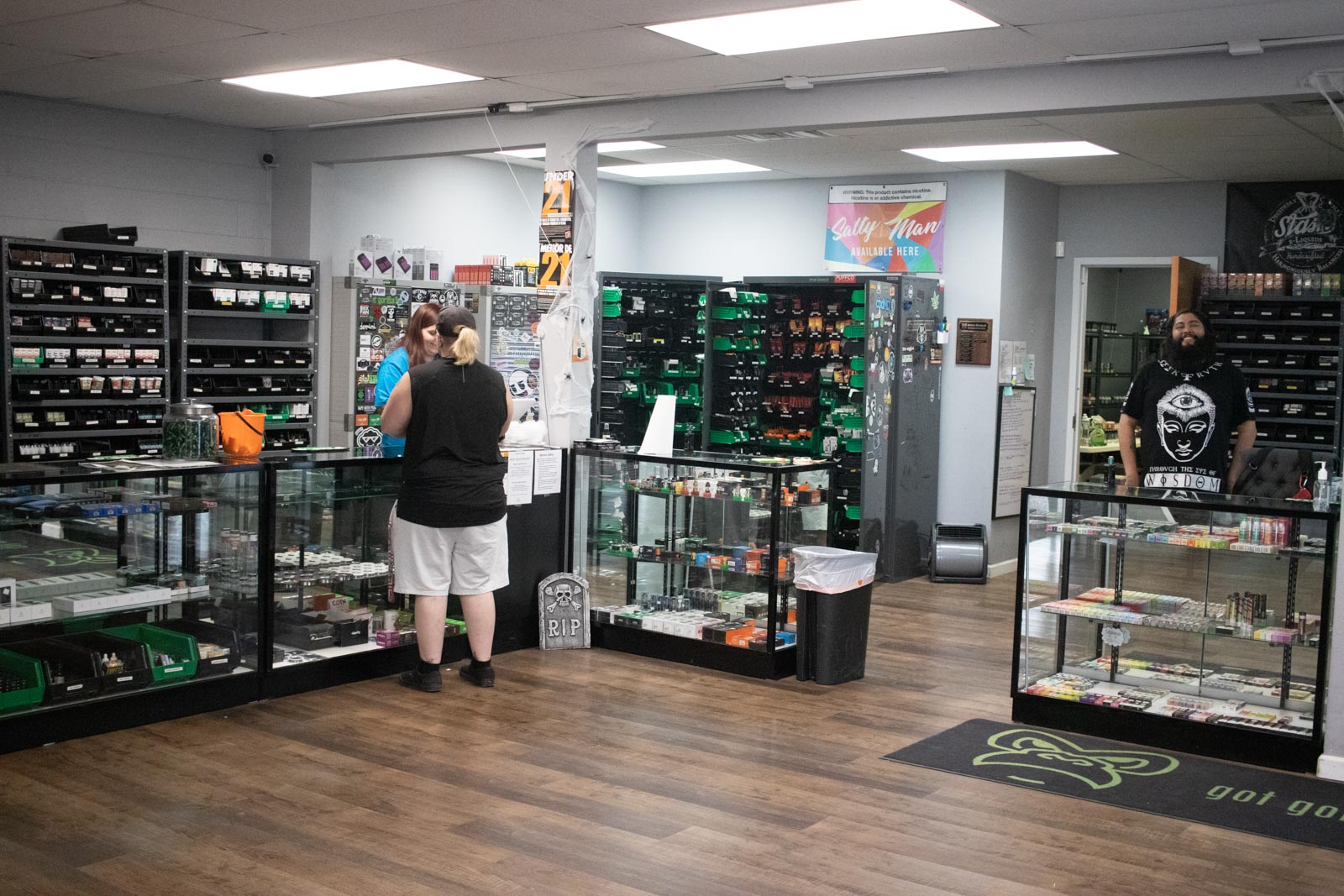 Locations Green Gorilla