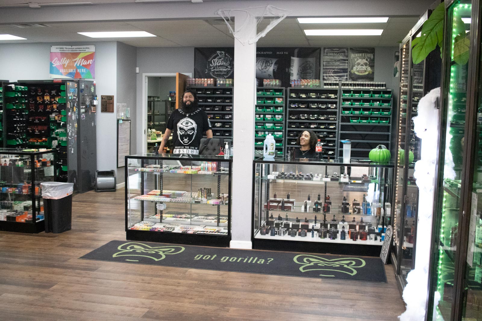 Locations Green Gorilla