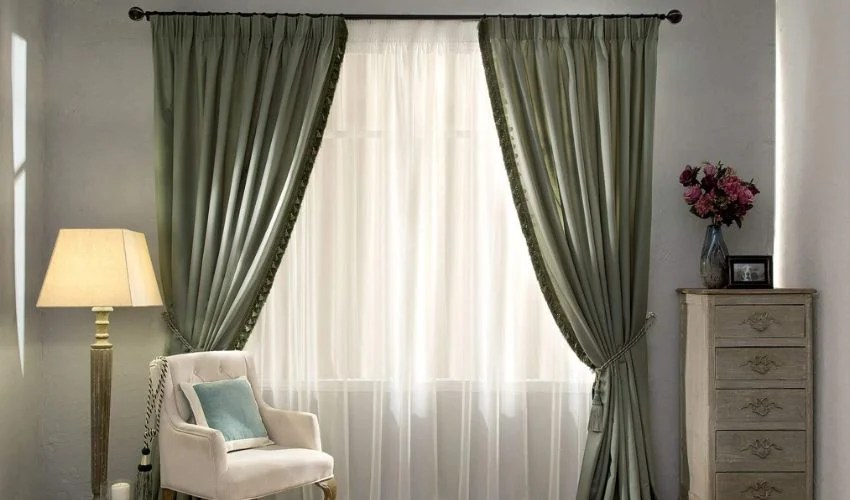 How To Cover an Entire Wall With Curtains?