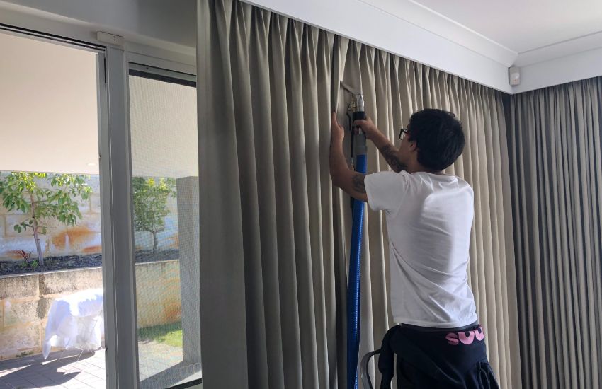 How to Clean Every Type of Curtain Without Taking Them Down