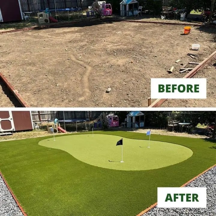 Best Artificial Grass Putting Green in Dubai