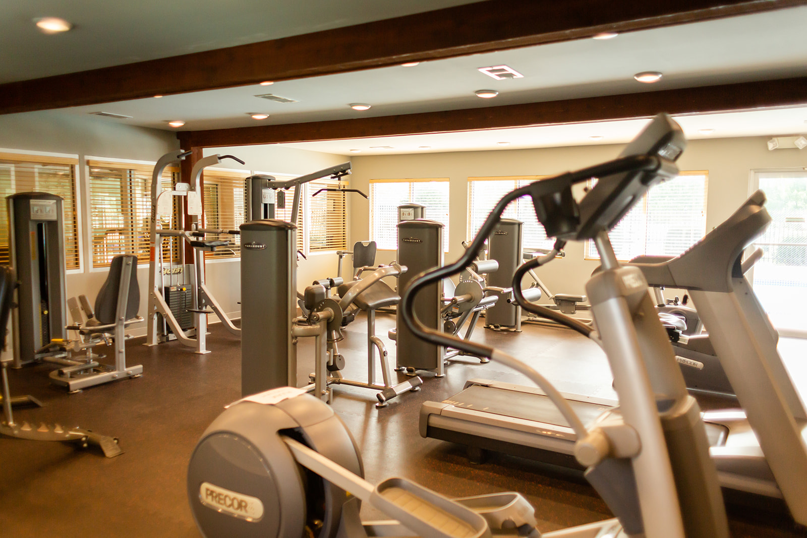 Fitness Center Greenhaven Apartments