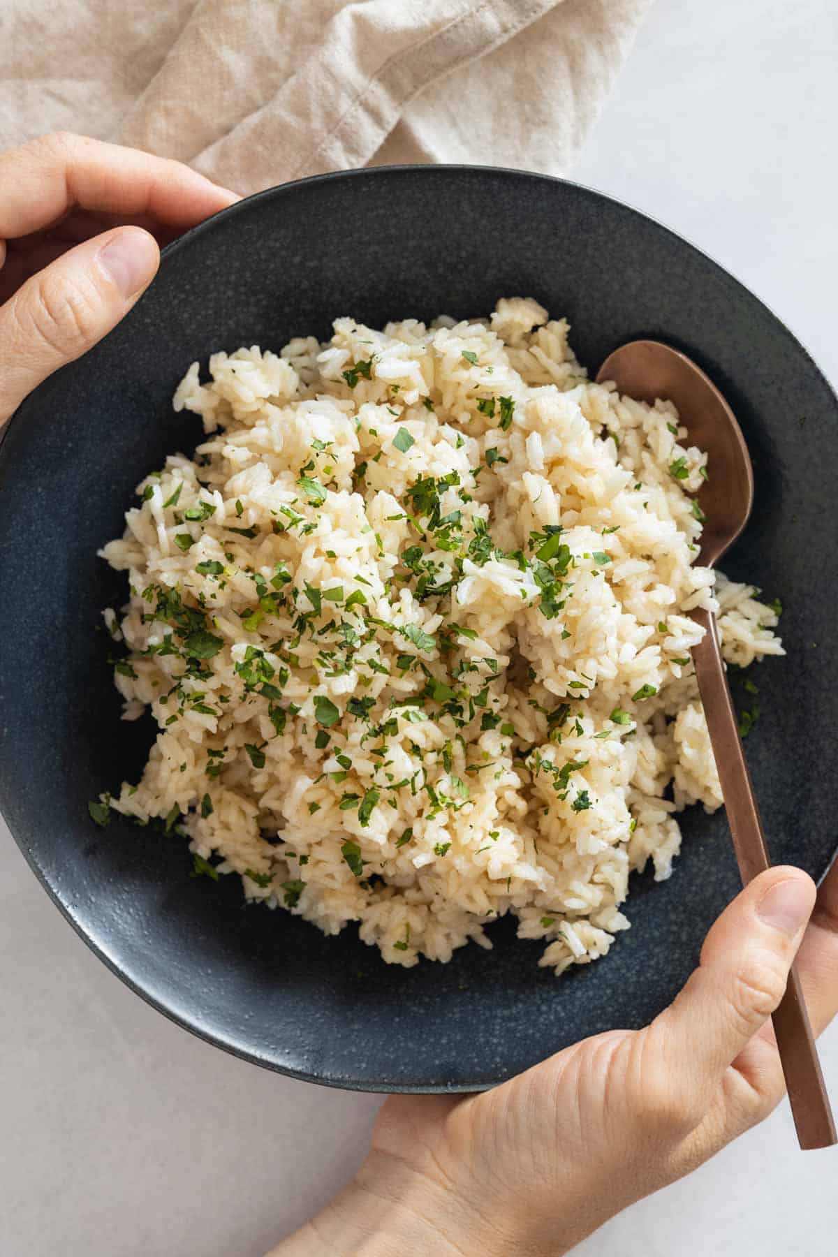 Instant Pot Coconut Rice Green Healthy Cooking