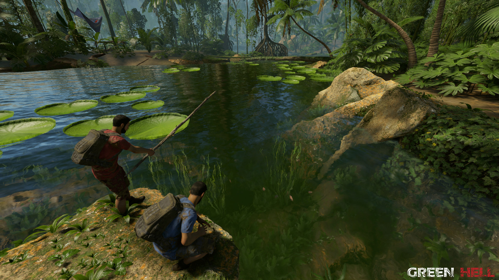 GALLERY Green Hell Game