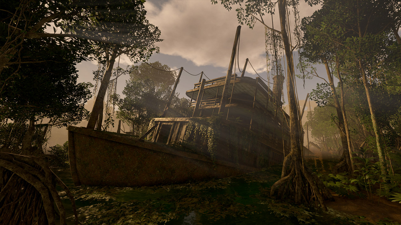 Free console content update! Green Hell Game