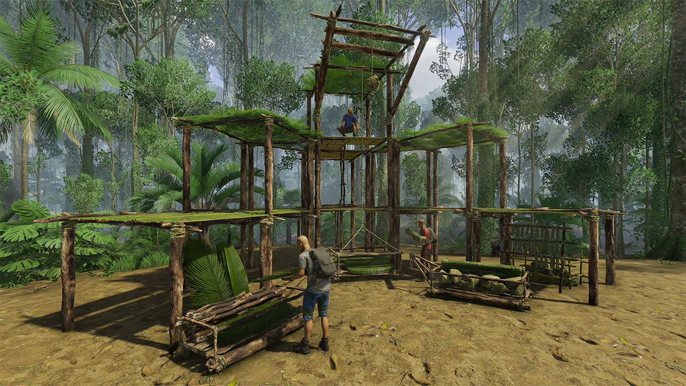 Storage and Transportation Update Green Hell Game