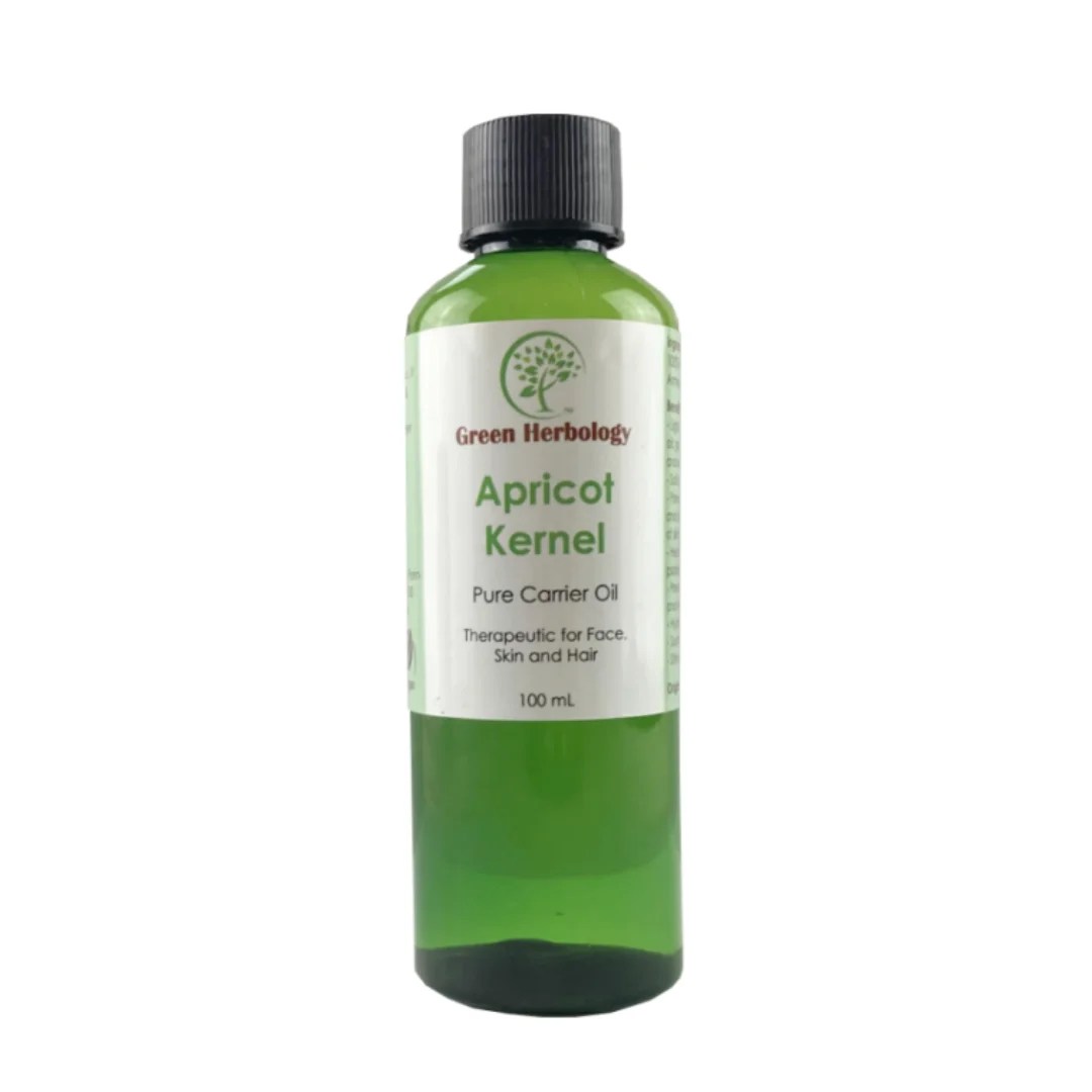 Apricot Kernel Oil Hair and Skincare Green Herbology