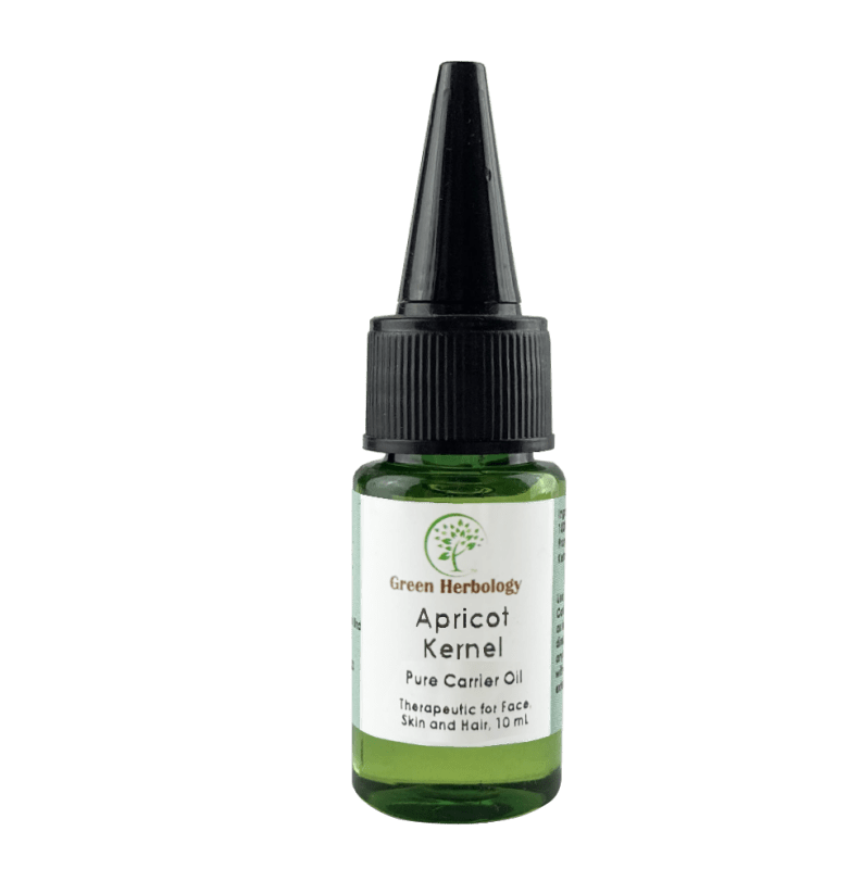 Apricot Kernel Oil 10ml Green Herbology