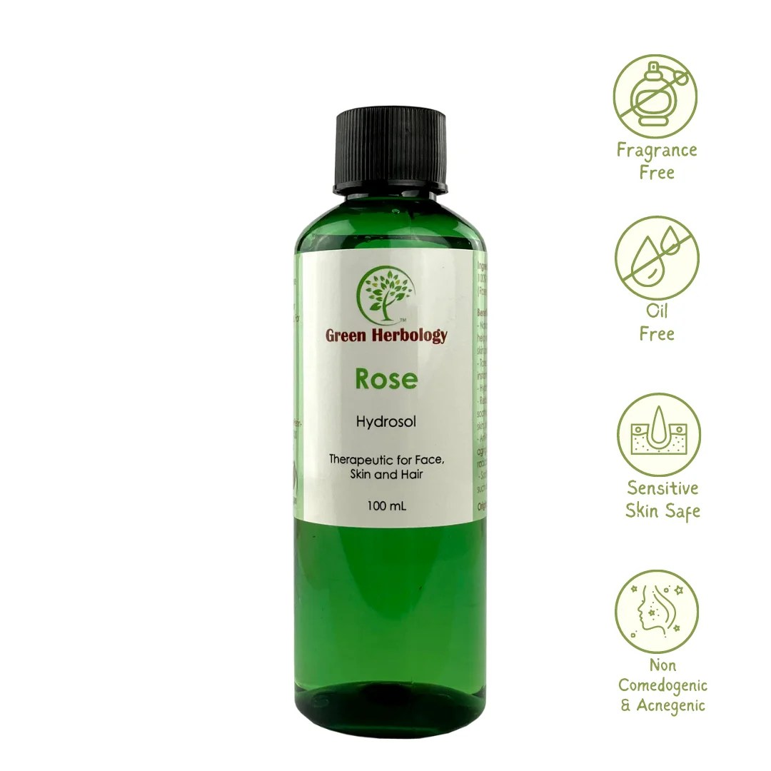 Rose HydrosolSkincare Green Herbology