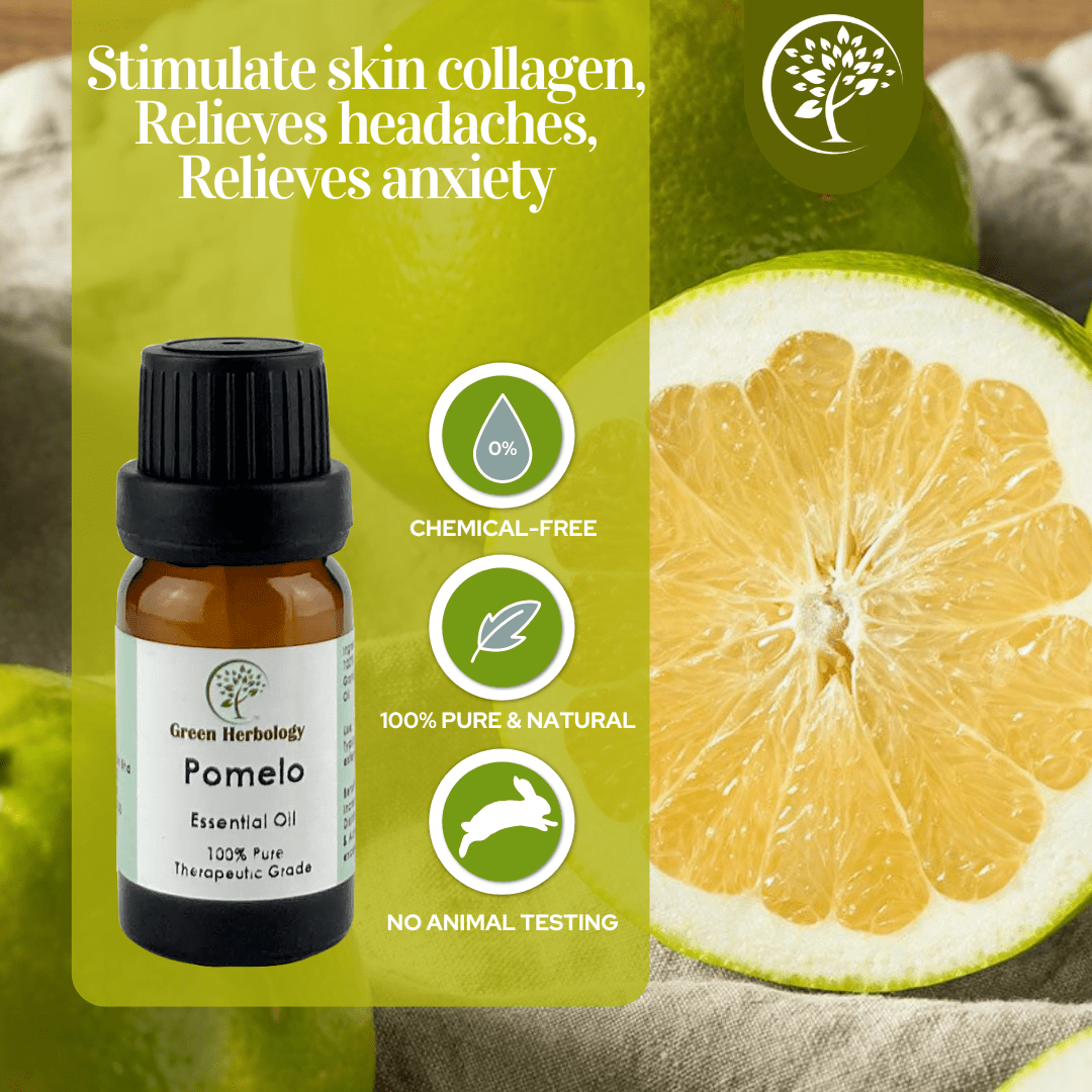Pomelo Essential Oil Green Herbology