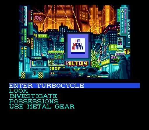 Snatcher (PC-Engine CD / Sega Mega CD / Sega Saturn) – GreenHillsZone