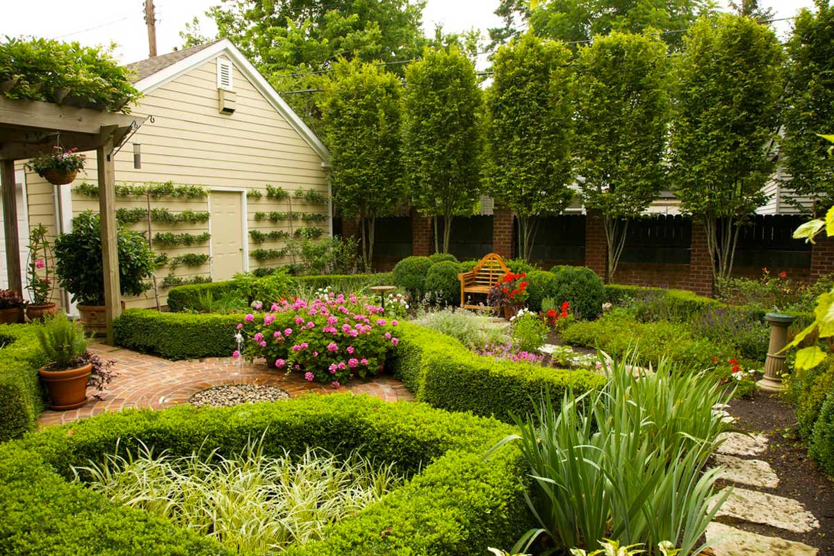 Natural Backyard Landscaping Ideas, Garden Landscaping Designs Ideas