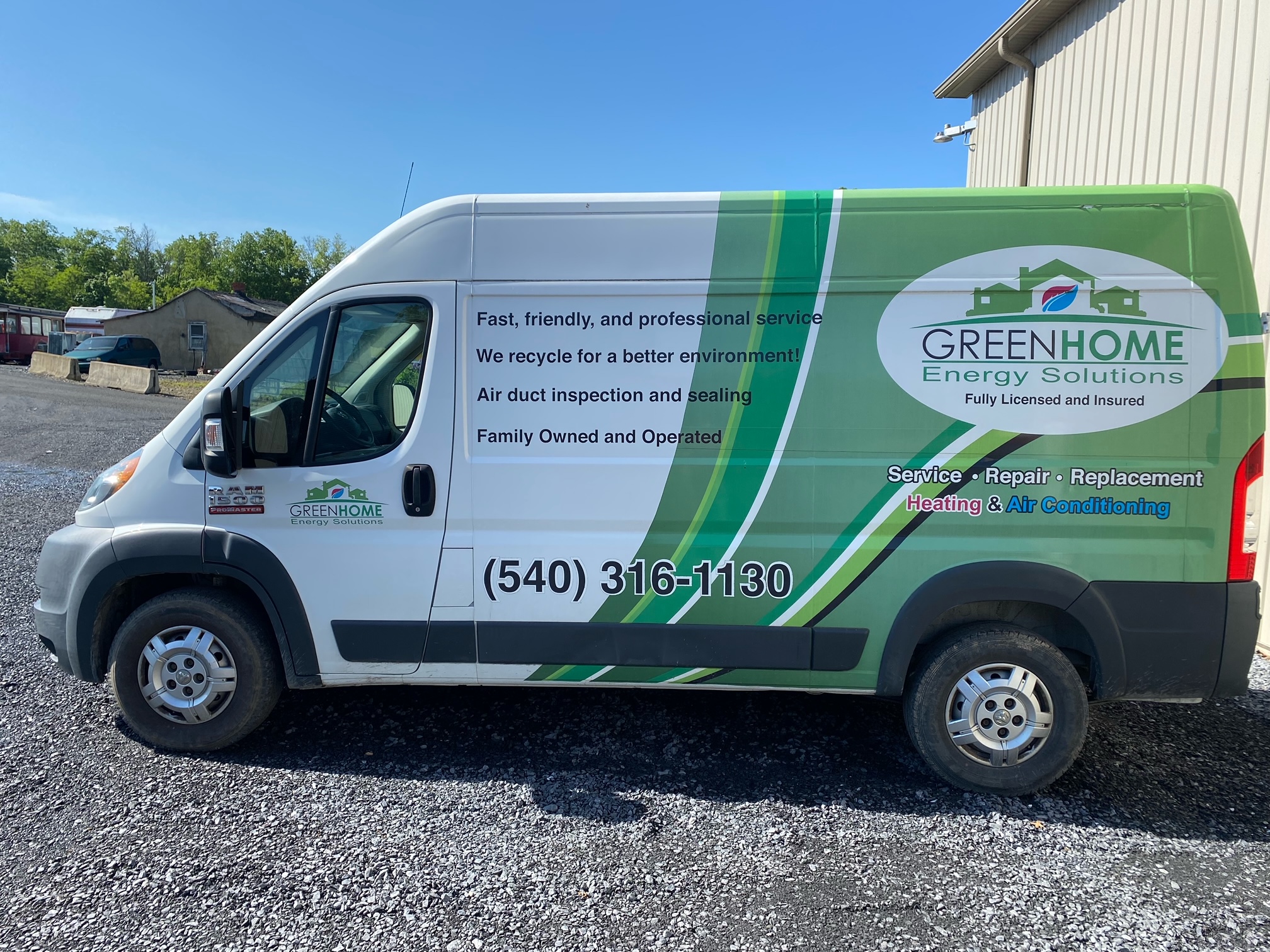 Green Home Energy Solutions, LLC Keeping you cool in the summer and