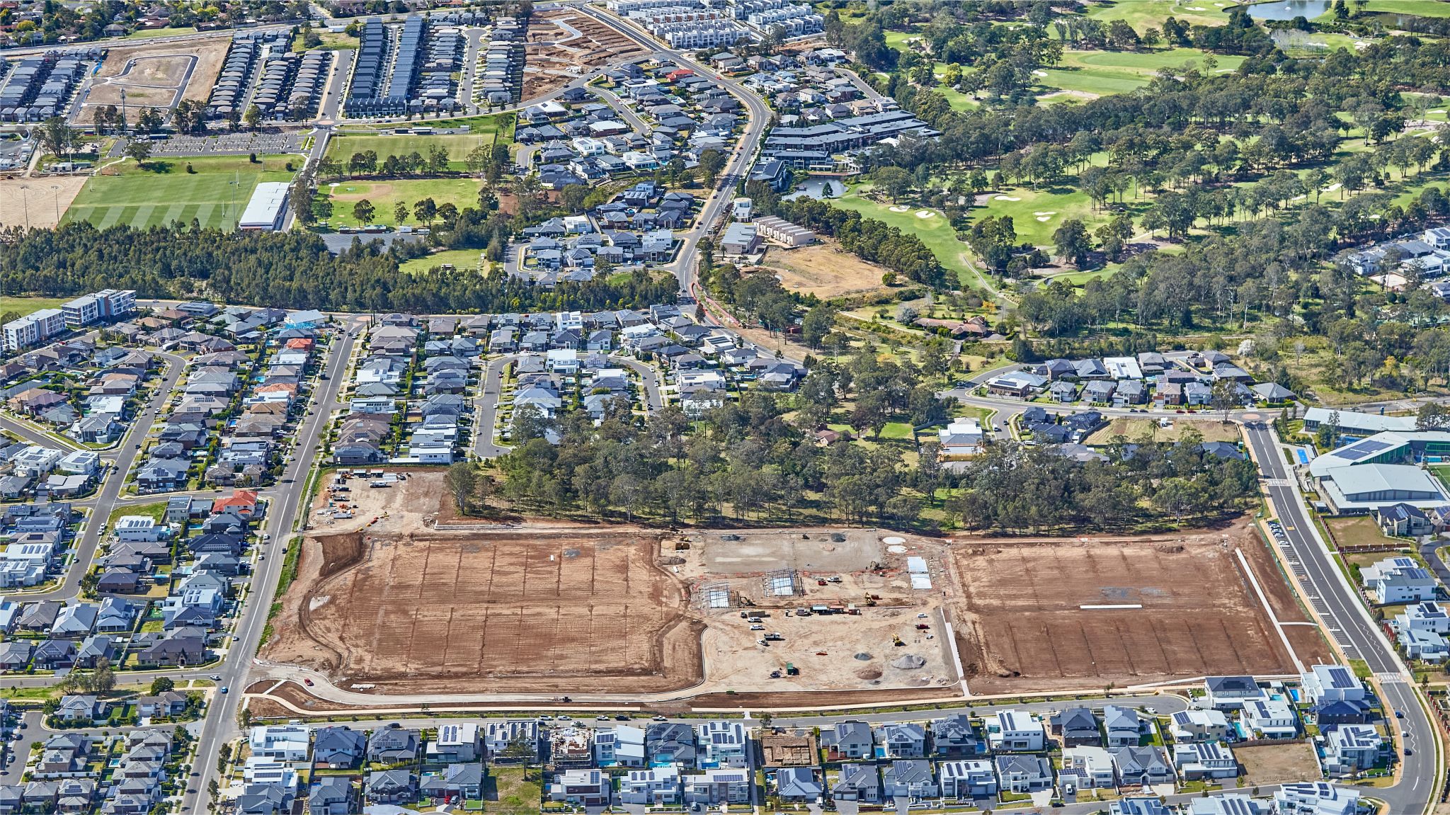 Balmoral Road Sports Complex update Green Horticultural Group