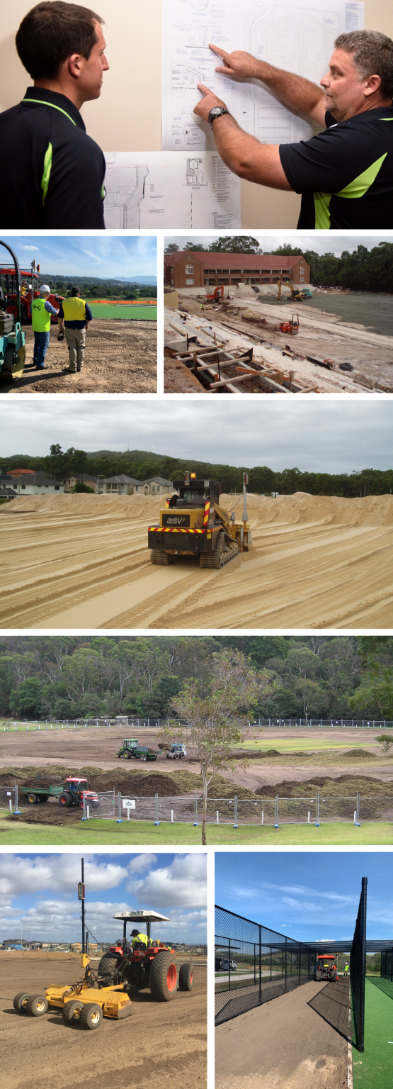 Sports Field Construction Green Horticulture Group