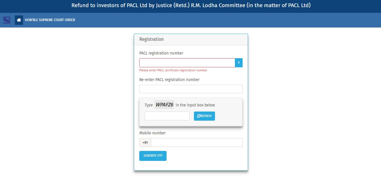 pacl refund registration Tech pacl refund registration