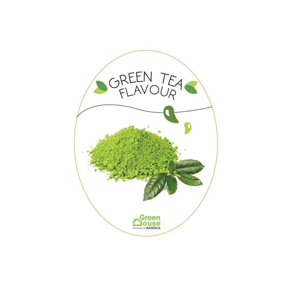 Green Tea Flavour Green House Ingredient Sdn Bhd