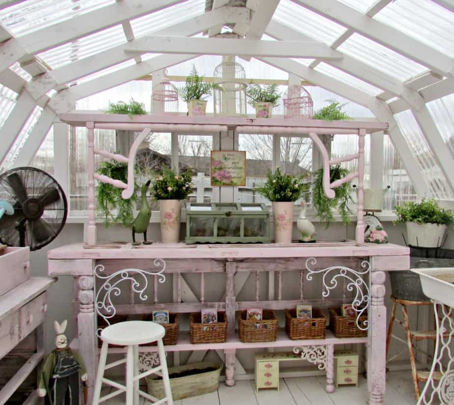 The 6 Best Greenhouse Tables and Benches Greenhouse Info