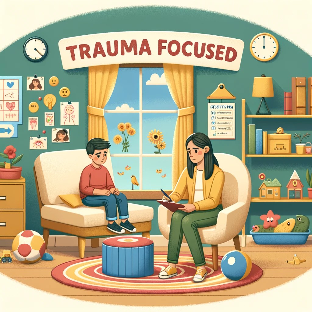 What is TraumaFocused Cognitive Behavioral Therapy (TFCBT)? The