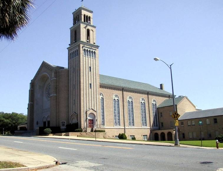 First Baptist Church of Pensacola Preschool Bldg/ Fellowship Hall