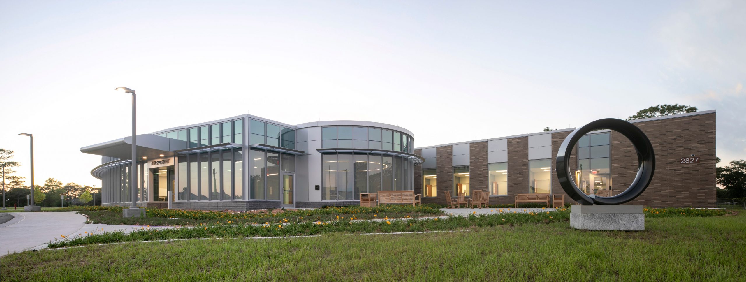 National Intrepid Center of Excellence GreenHut