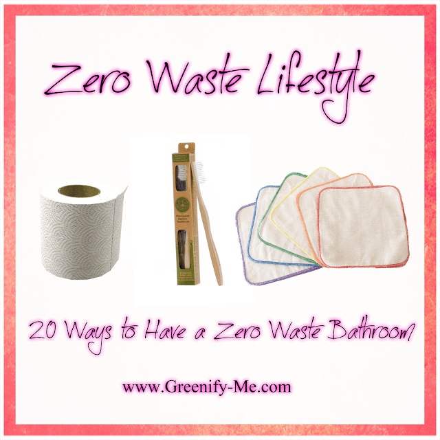 Zero Waste Lifestyle 20 Ways to Have a Zero Waste Bathroom Greenify Me