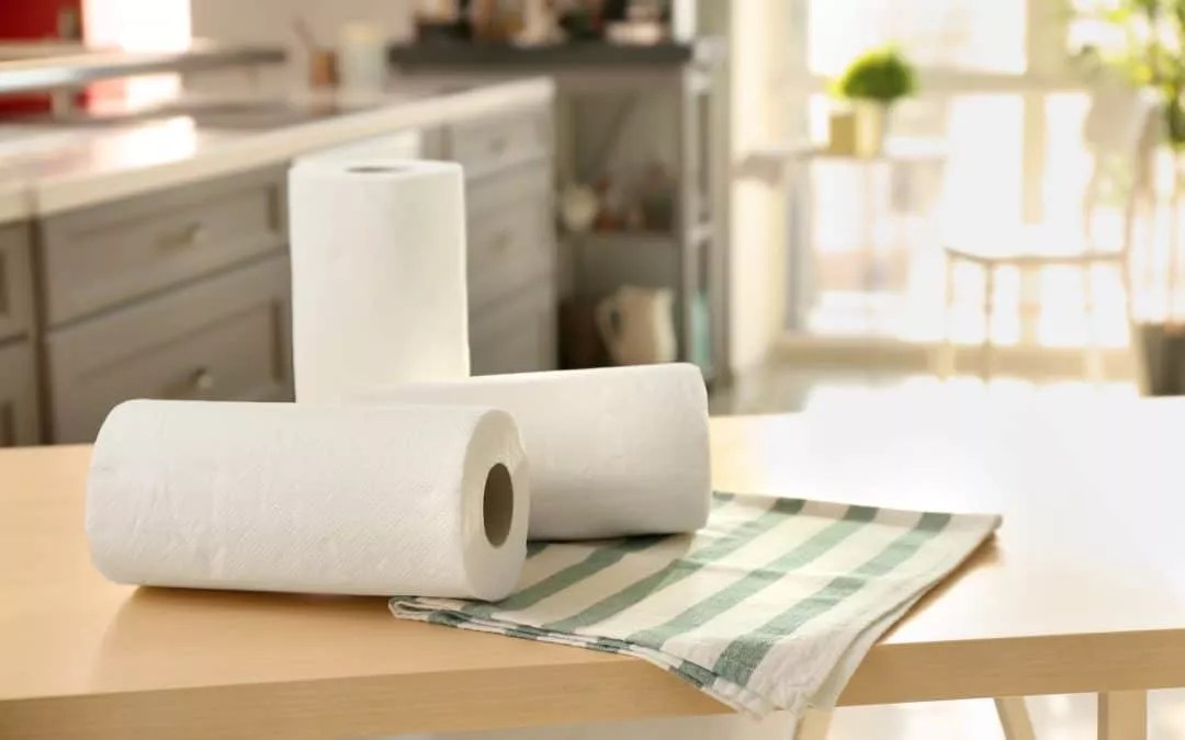 how to stop using paper towels