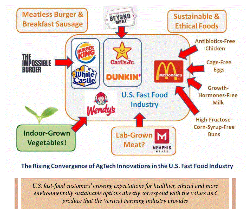 Disruption in the U.S. Fast Food Sector Creates Prospects for a New