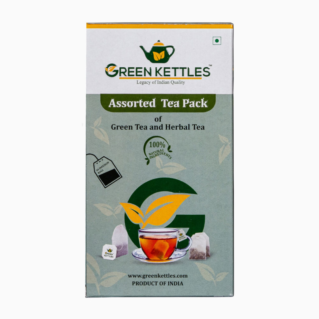 Tea Bag Green Kettles Food and Beverages