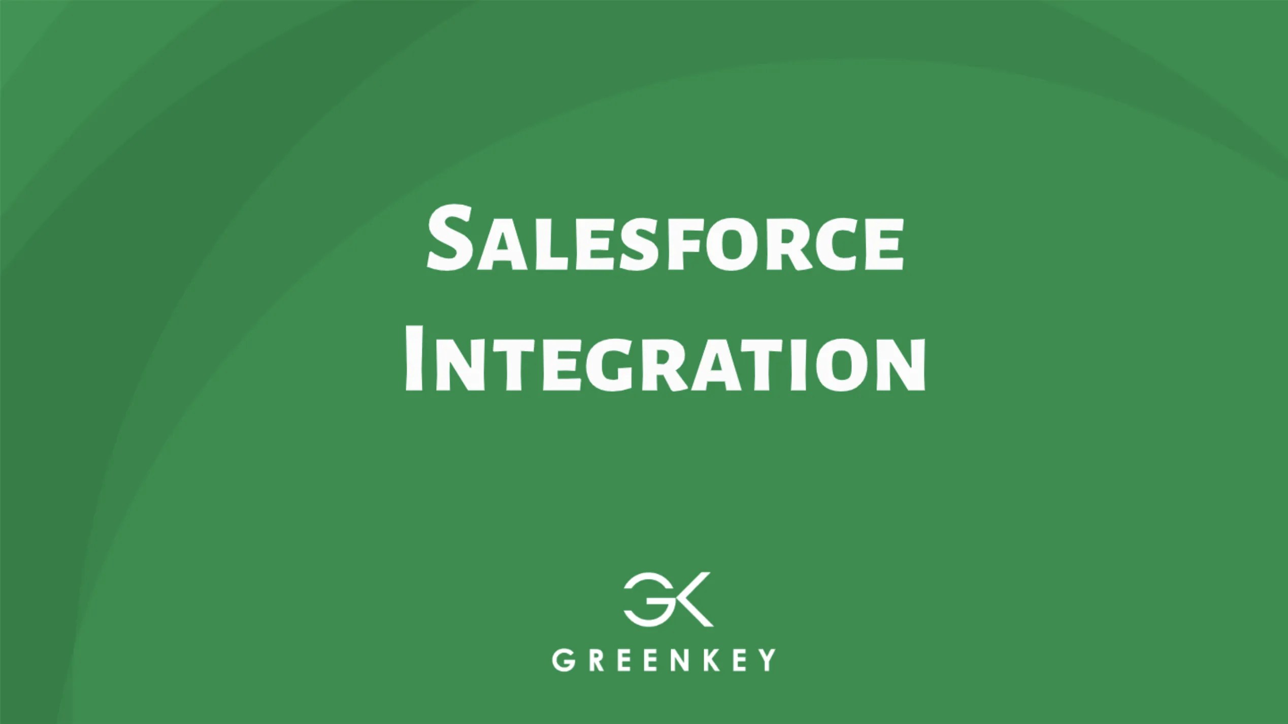 Account Engagement (Pardot) and Salesforce Integration Greenkey Jen