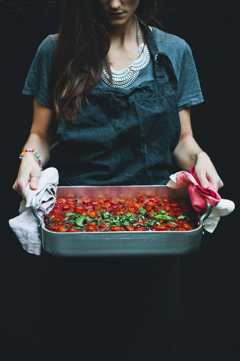 Celeriac, Mushroom & Tomato Lasagna — Green Kitchen Stories