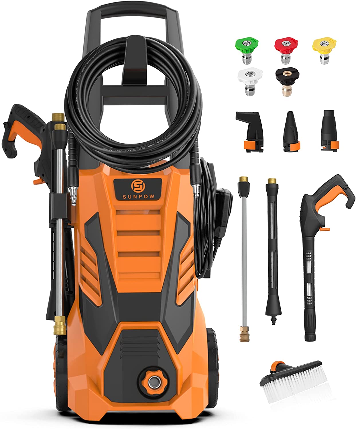 12 Best Electric Pressure Washer Under 200 Buyer's Guide