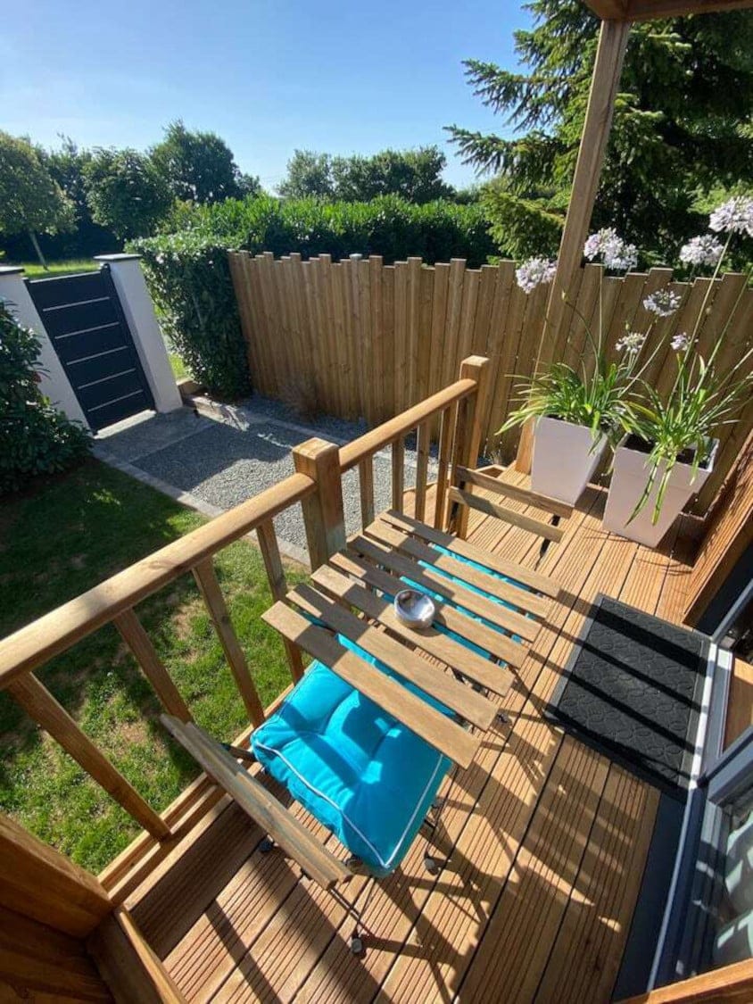 Réalisation de Greenkub Chambre d'hôte de 30m2 dans le 17