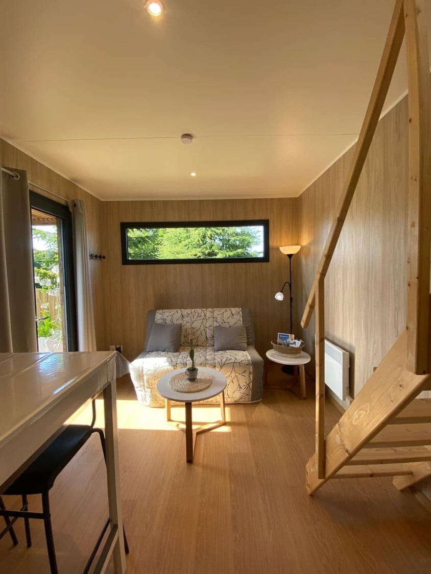 Réalisation de Greenkub Chambre d'hôte de 30m2 dans le 17