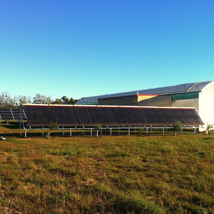 Solar Assisted Greenhouse Heating GreenLand Systems