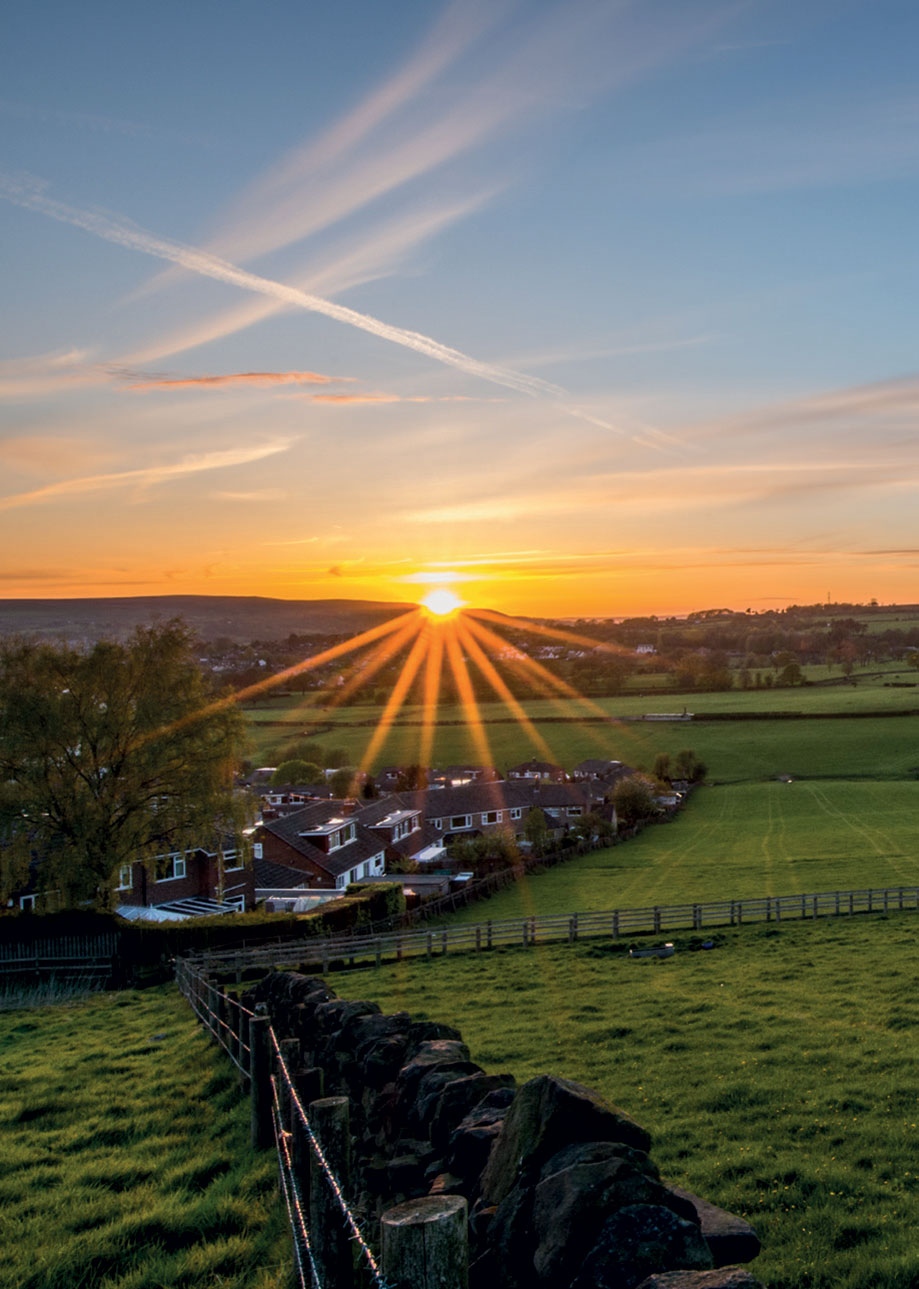 Green Lane Mills Yeadon Location
