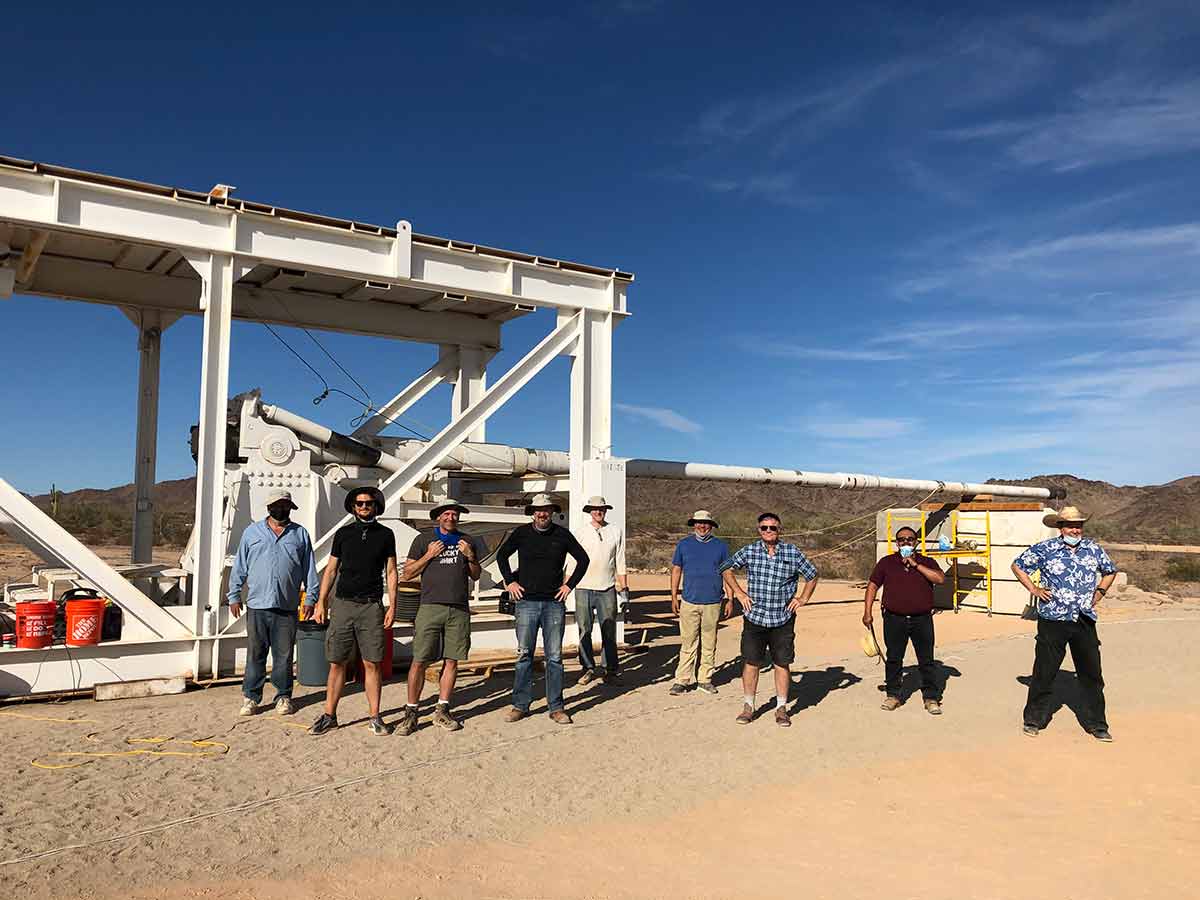 Our Team Green Launch