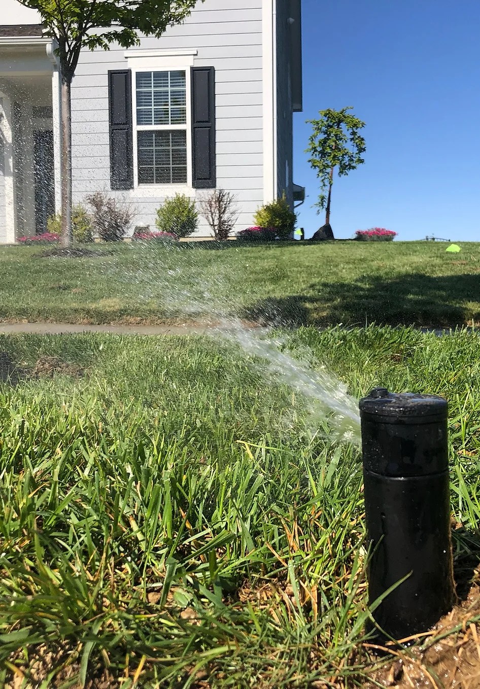 Lawn Sprinkler Installation Indianapolis, IN Sprinkler Installation