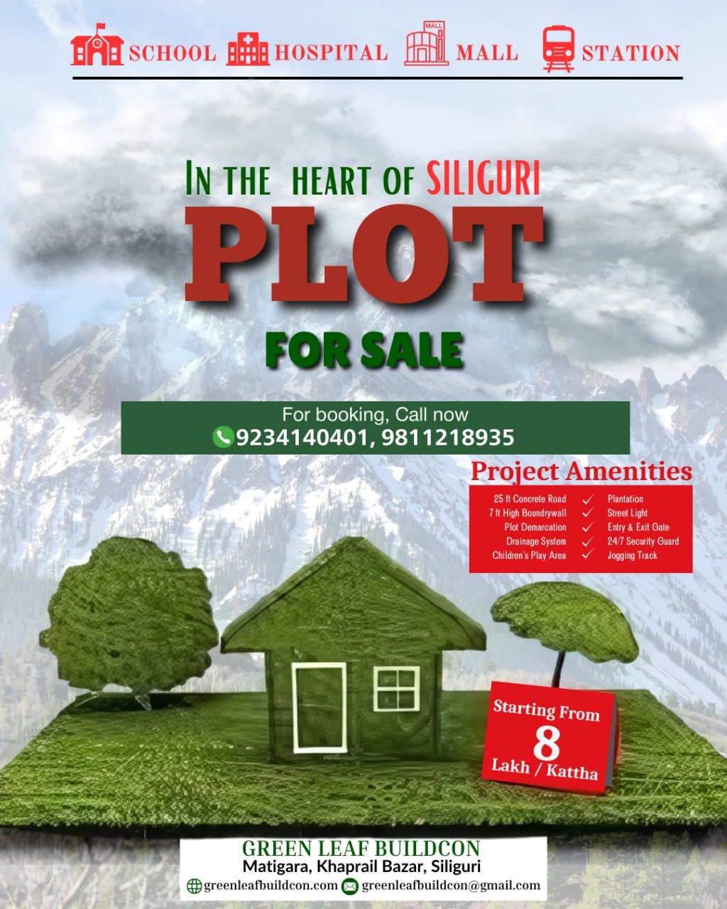 Green Leaf Buildcon Real Estate Solution