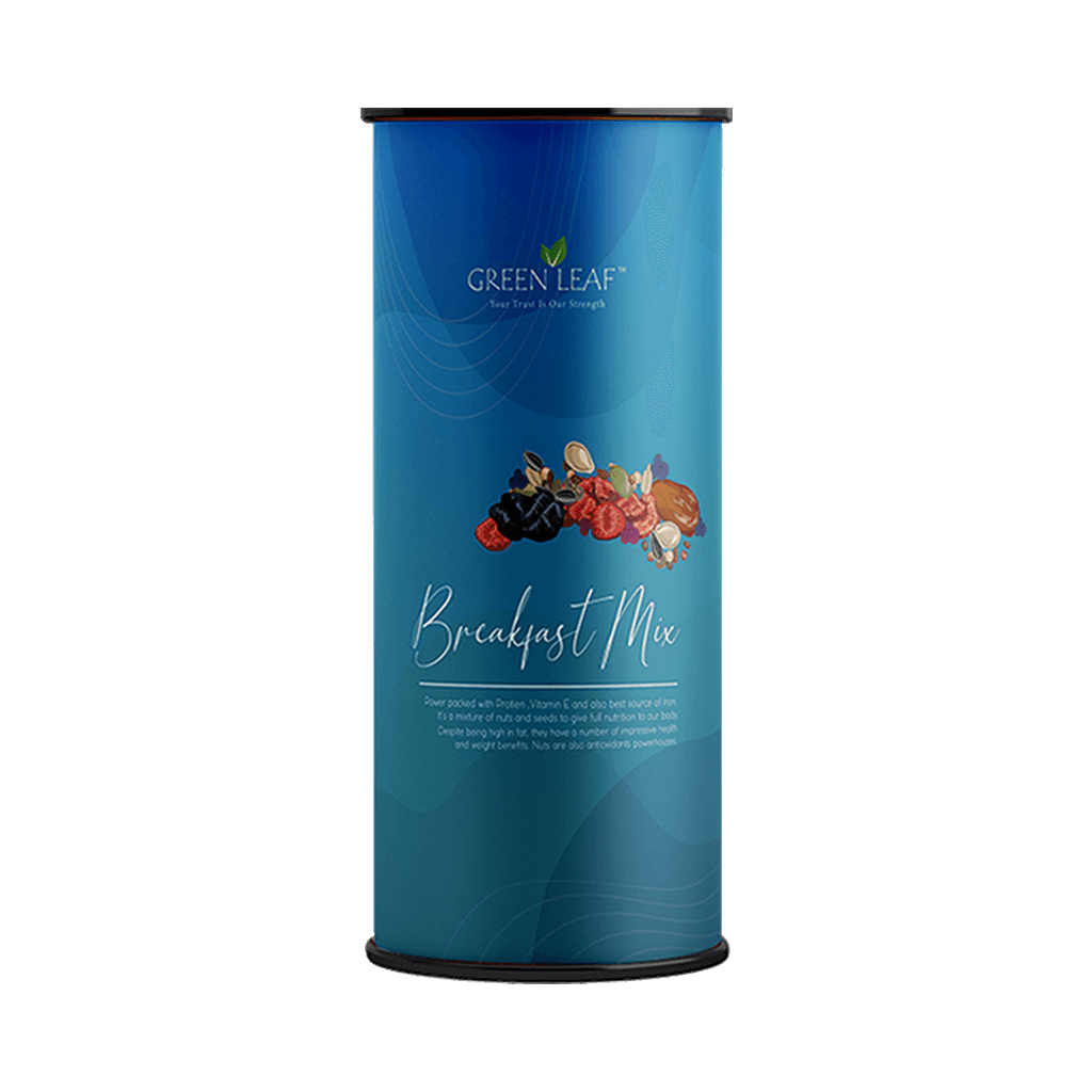 Breakfast Mix Green Leaf