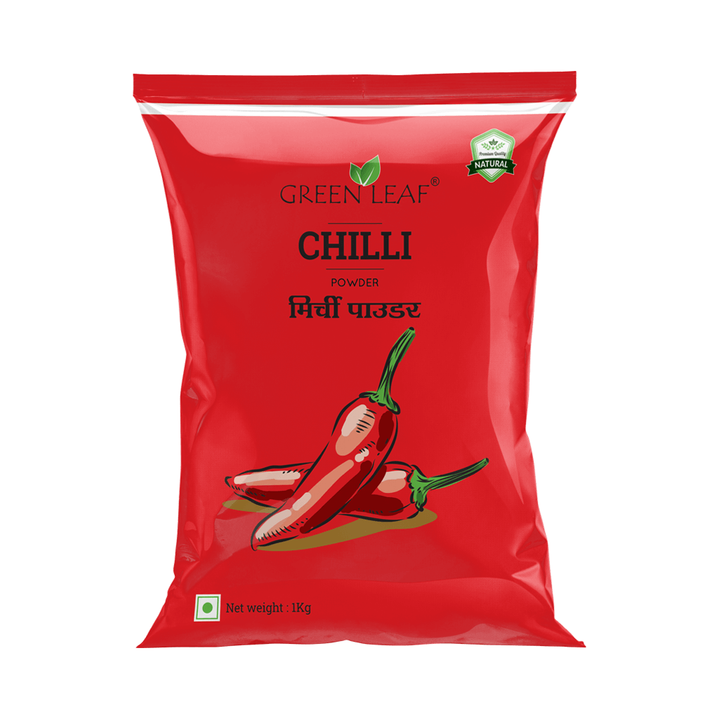 Chili Powder Green Leaf