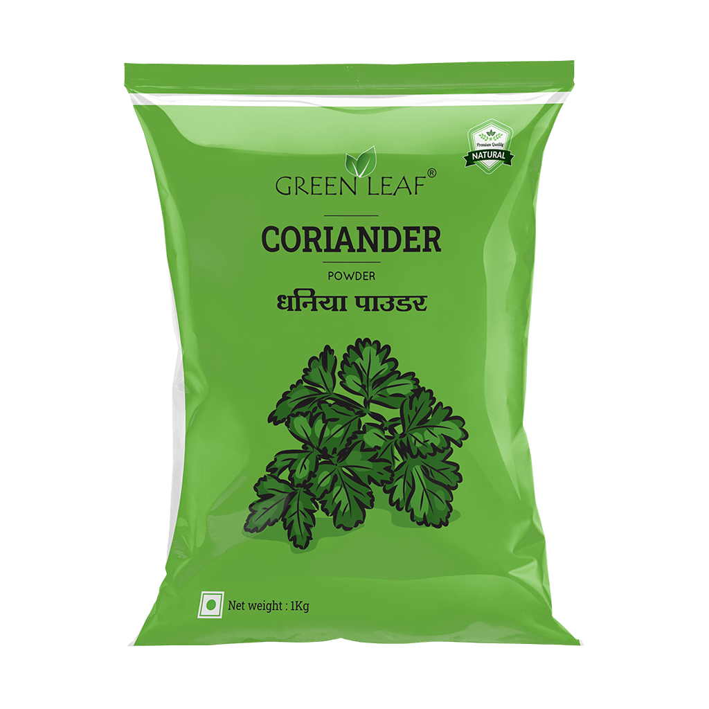 Coriander Powder Green Leaf