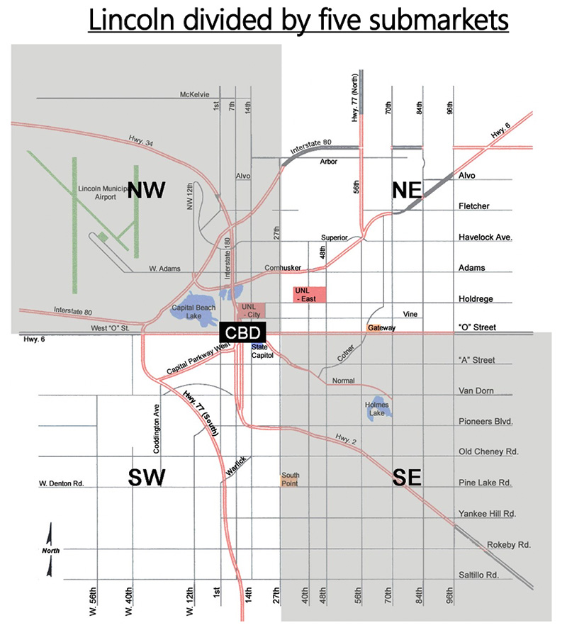 Markets and Methodology Greenleaf Commercial Real Estate Lincoln, NE