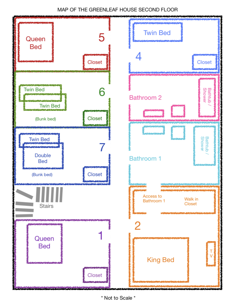 Book With Us The Greenleaf House