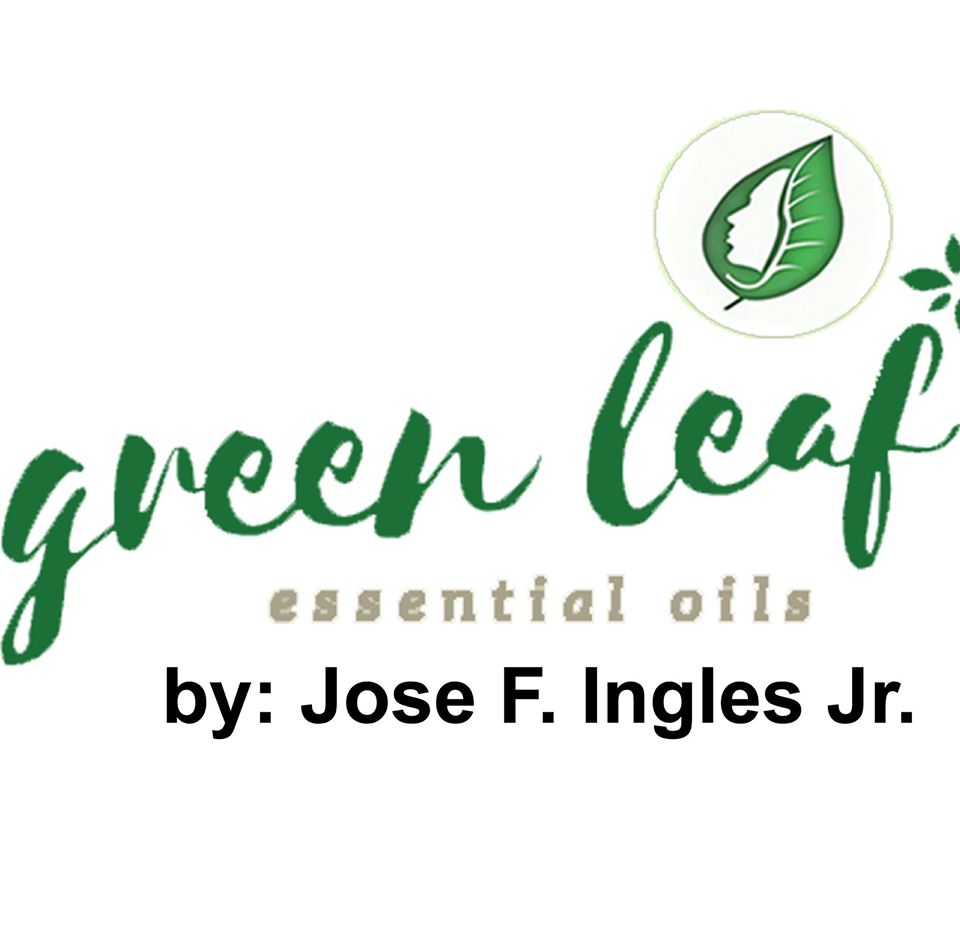 Green Leaf Essential Oils Brain Boost Stress Reliever